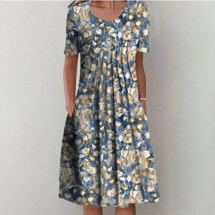 Ivy Manhattan | Georgia Elegant Cotton Dress