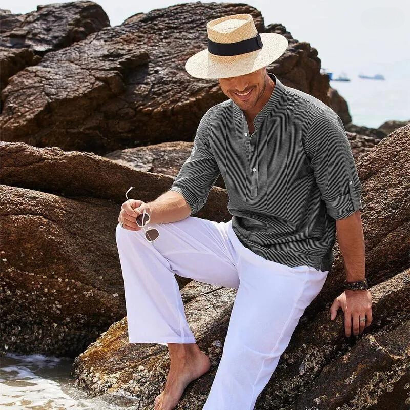 Ivy Manhattan | Casual Long Sleeve Shirt