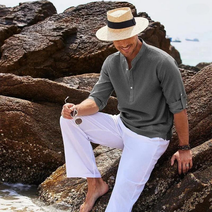 Ivy Manhattan | Casual Long Sleeve Shirt