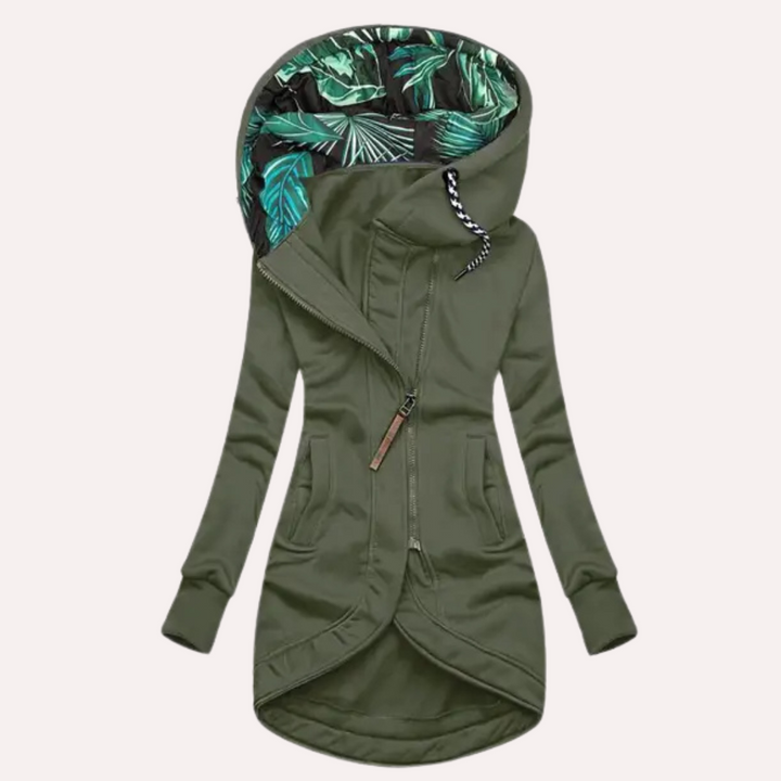 Ivy Manhattan | Lucienne Elegant Hooded Jacket