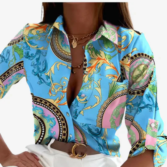 Ivy Manhattan | Classic Button-Down Collar Blouse