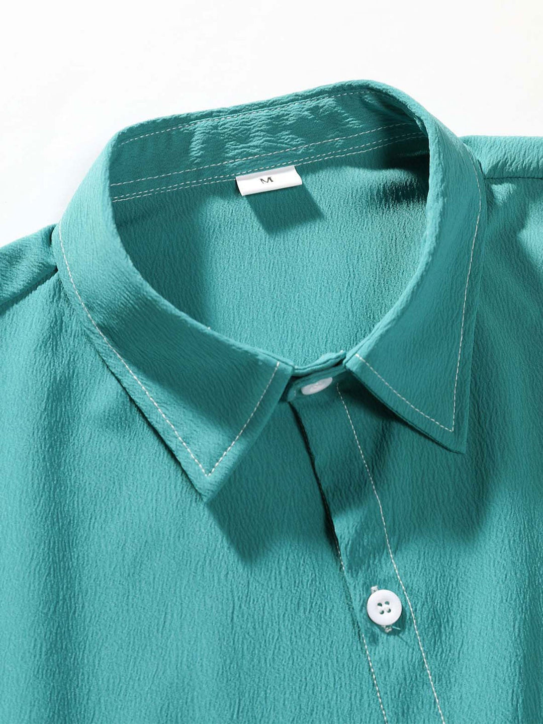 Ivy Manhattan | Button Up Shirt Textured