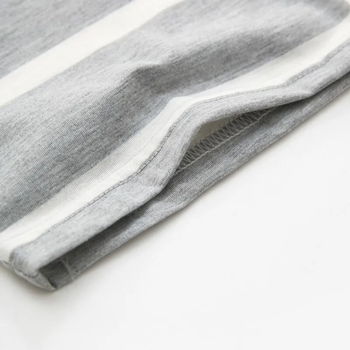 Striped Shortama for Men | Ideal for Night or Relaxing at Home