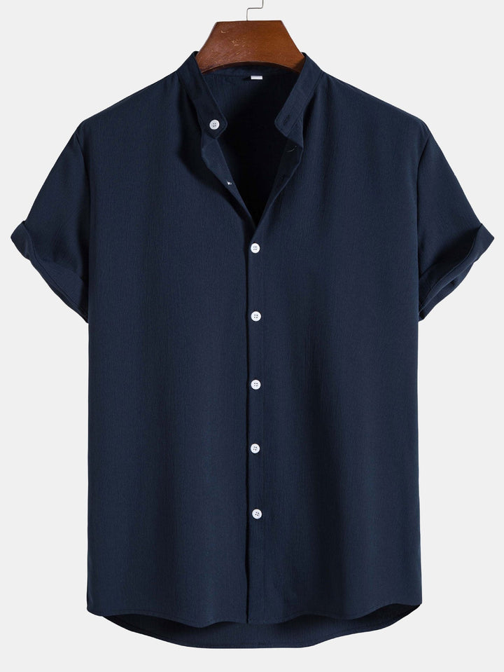Ivy Manhattan | Officer Collar Shirt Button