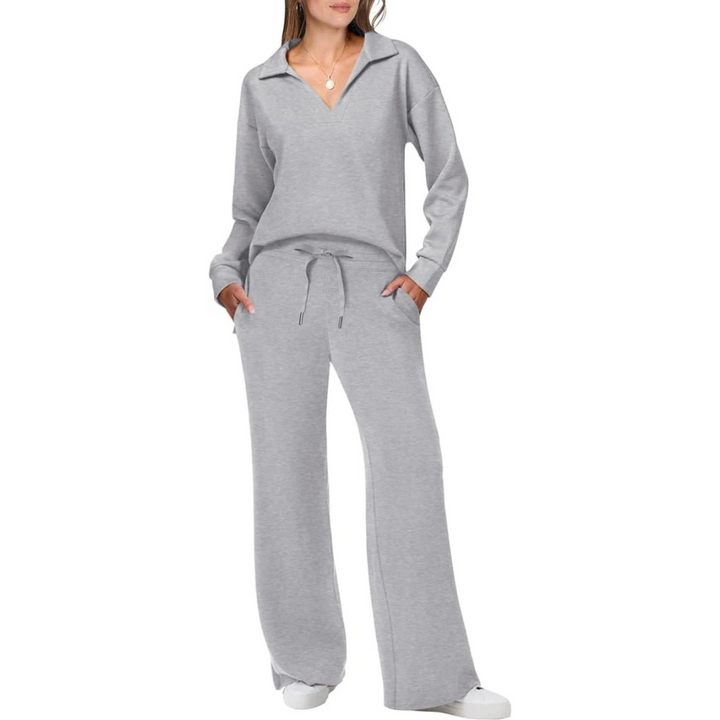 Tea | Long Sleeve Two-Piece Set