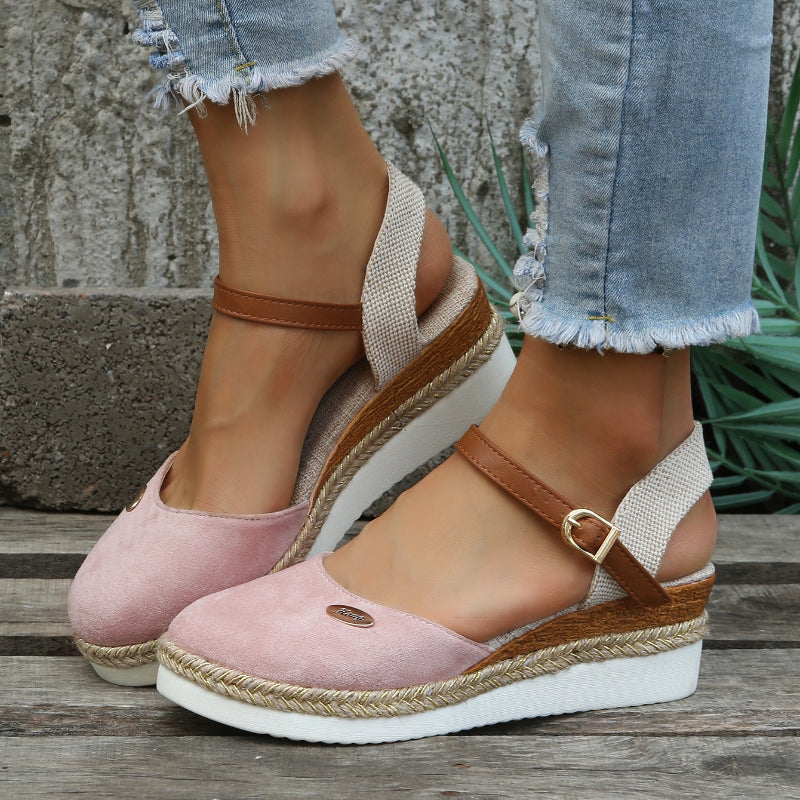 Comfortable and Stylish Espadrille Ankle Strap Sandals for Women