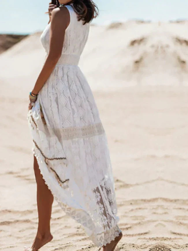 Ivy Manhattan | Marlee Long Bohemian Dress