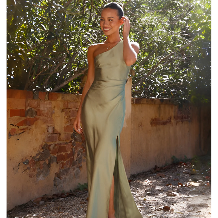 Ivy Manhattan | Jocelynn Elegant Asymmetrical Long