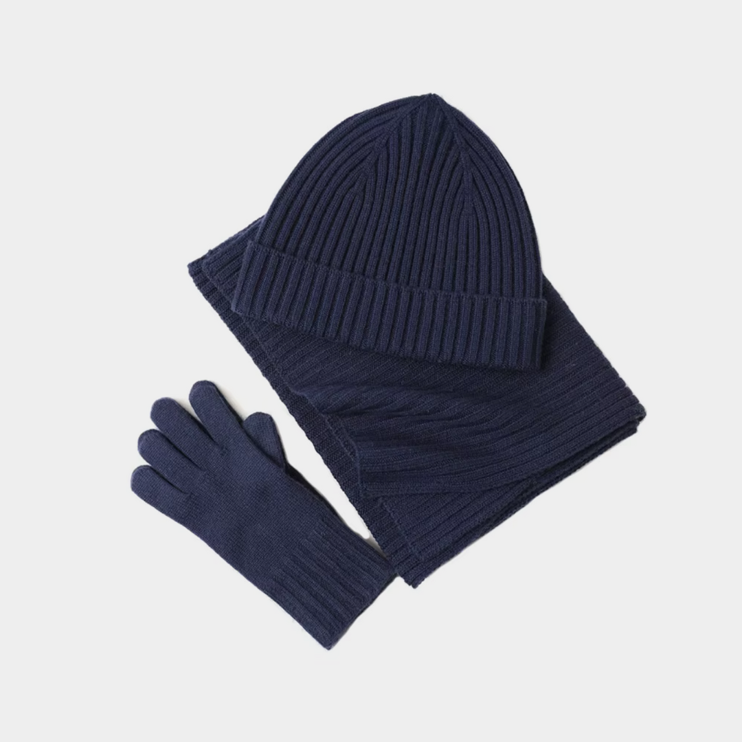 Ivy Manhattan | Adult Beanie Scarf Gloves