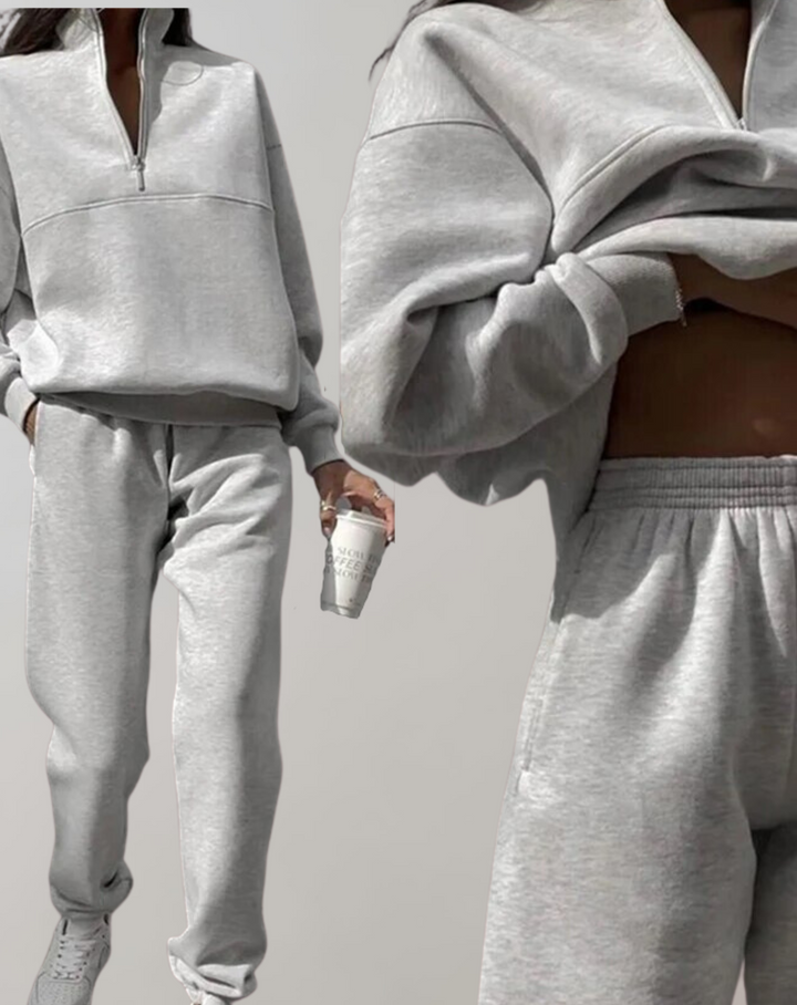 Petra | Women's Half-Zip Pullover Sweatset