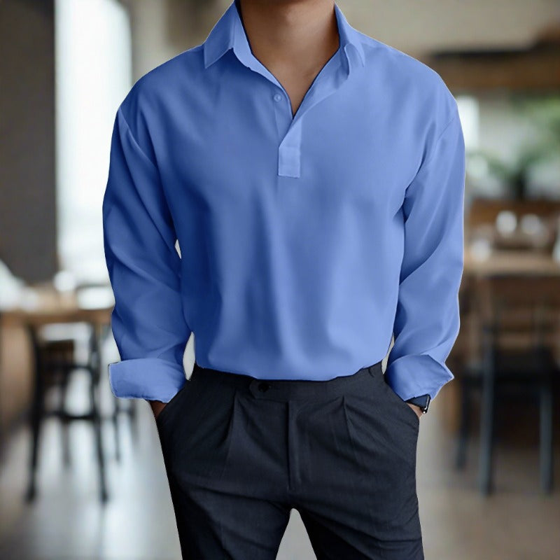 Ivy Manhattan | Long Sleeve Polo Relaxed