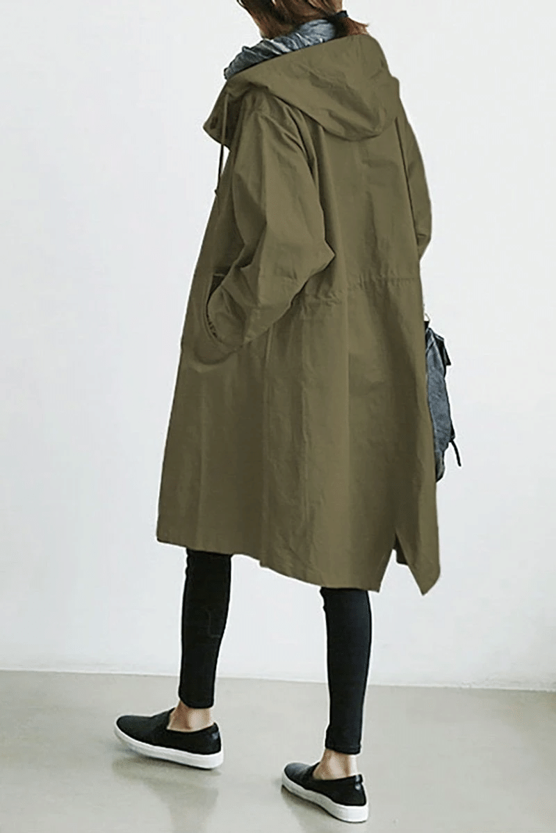 Ivy Manhattan | Roxanne Trendy Windbreaker