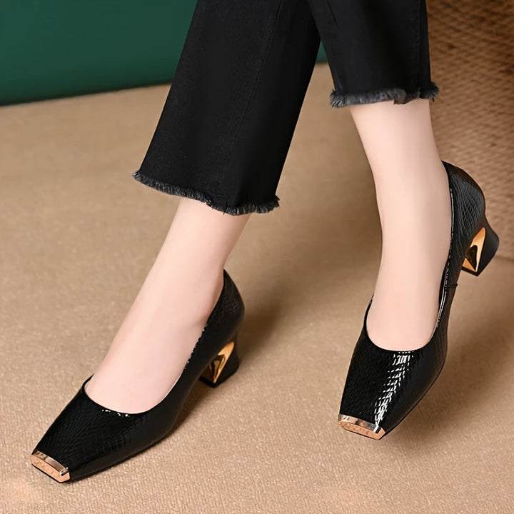 Viviane™ – Elegant pumps with stable heels for sensitive feet