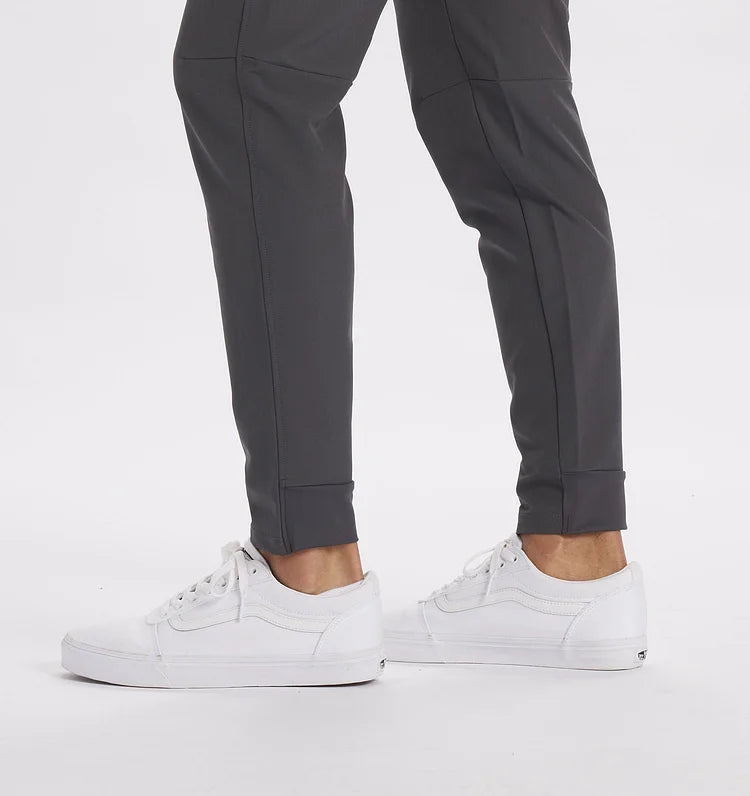 Functional Pants with Slim Fit and Elastic Waist for Men | Ideal for Daily Activities