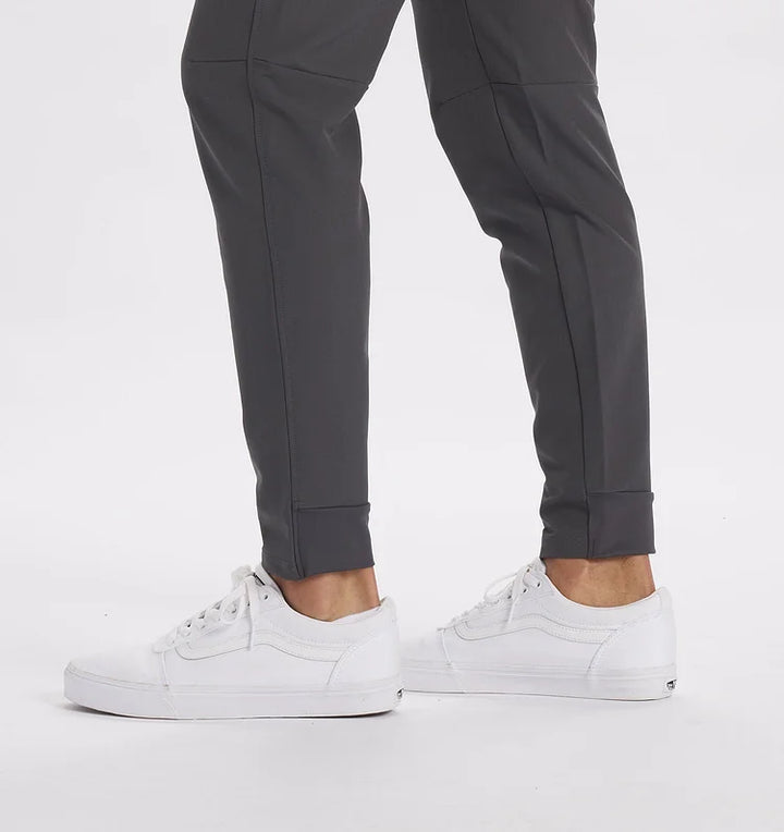Functional Pants with Slim Fit and Elastic Waist for Men | Ideal for Daily Activities