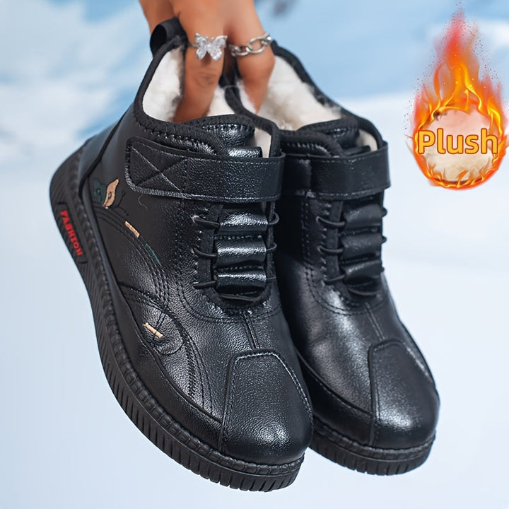Nola | Winter sneakers with podiatric support and thermal comfort