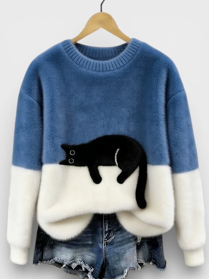 Ivy Manhattan | Cat Sweater