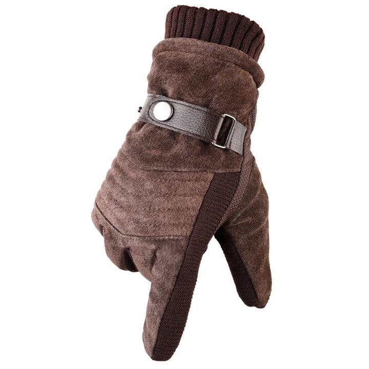 Winter Gloves with Touch Screen Function for Men | Ideal for Outdoor Activities