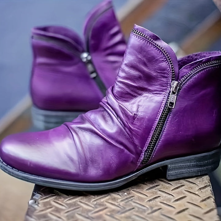 Sandrine – Warm comfort and bold style