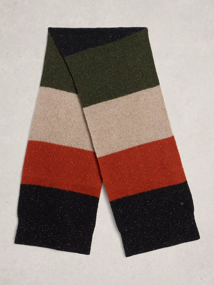 Long Fine Knit Scarf for Adults | Ideal for Winter
