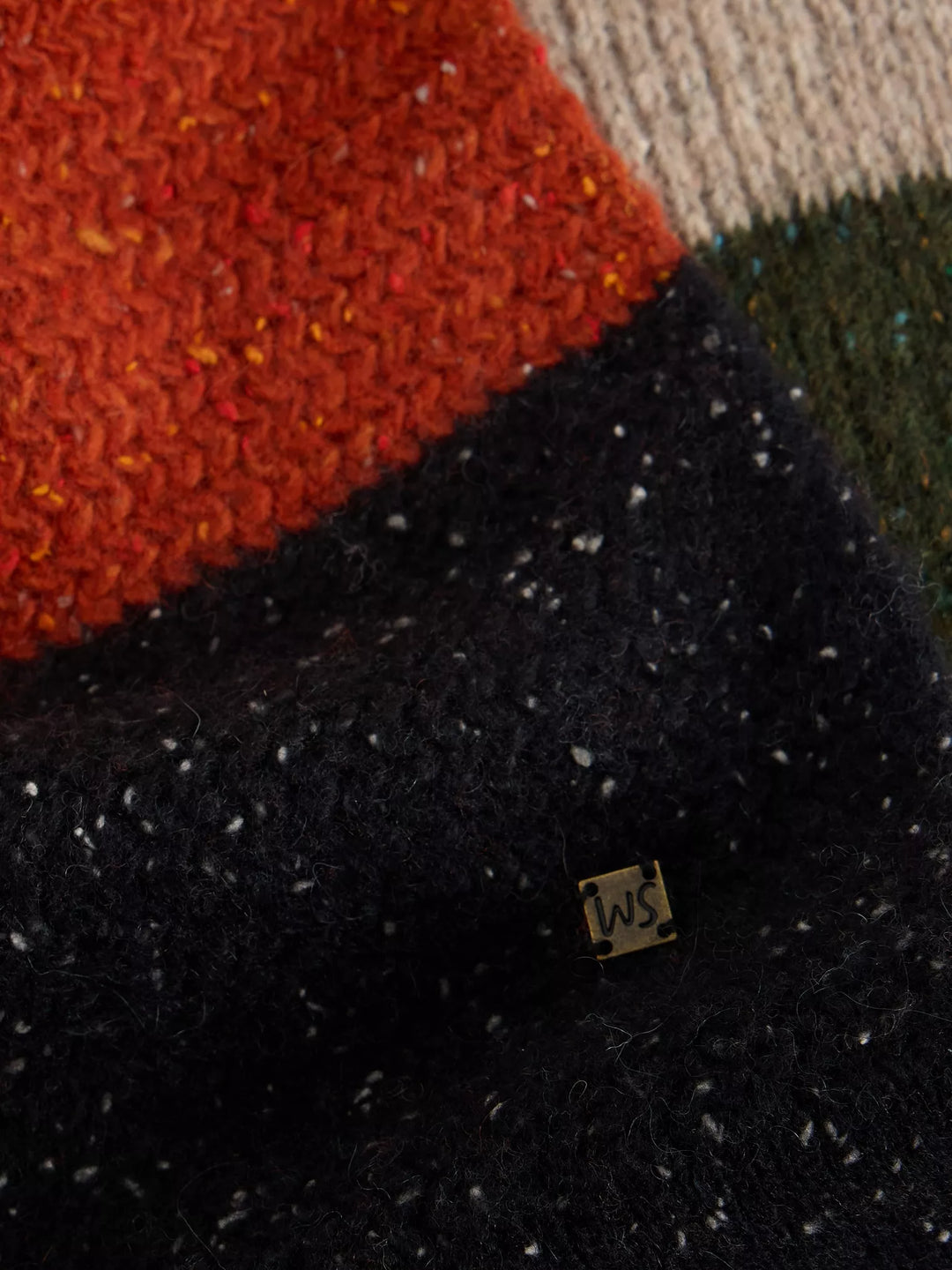 Long Fine Knit Scarf for Adults | Ideal for Winter