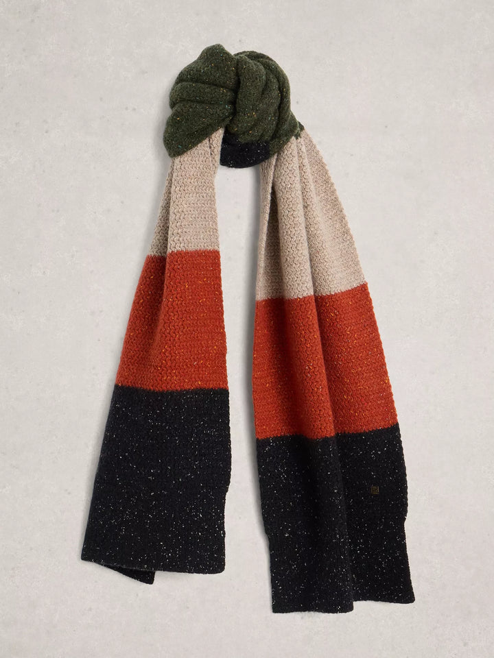 Long Fine Knit Scarf for Adults | Ideal for Winter