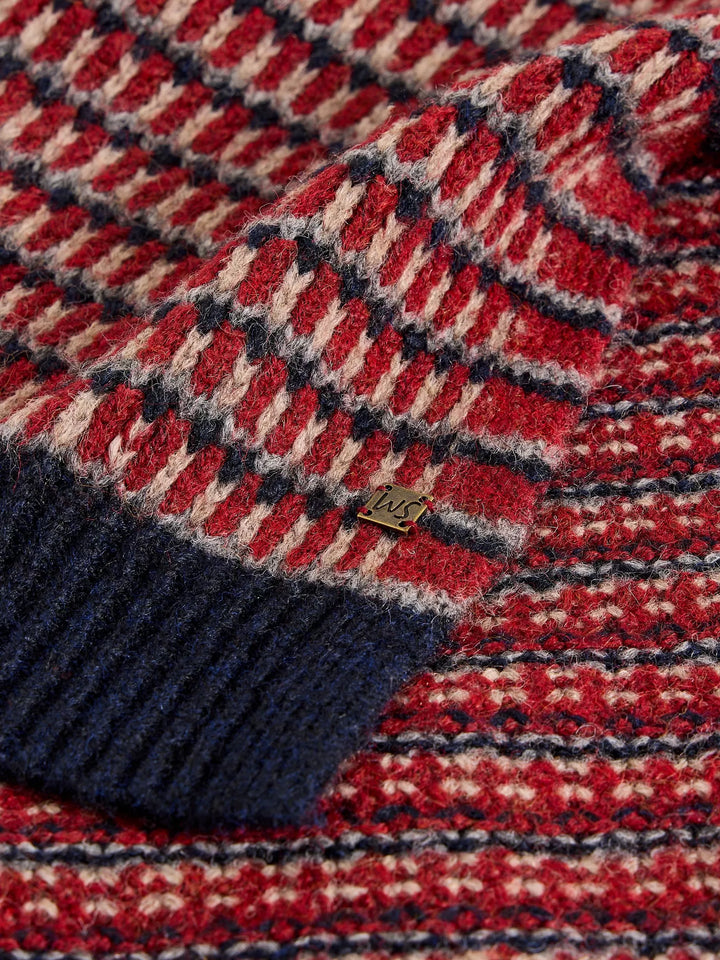 Fine Knit Scarf for Adults | Ideal for Winter