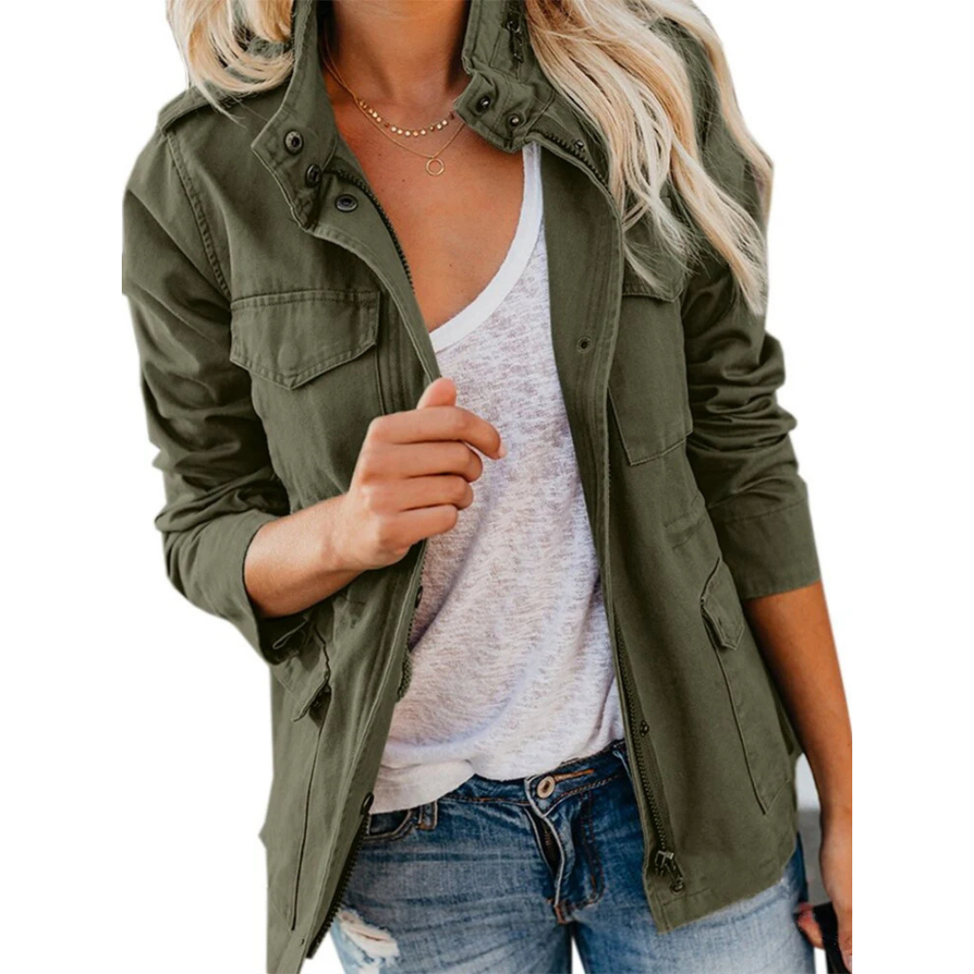 Ivy Manhattan | Myra Contemporary Zip Jacket