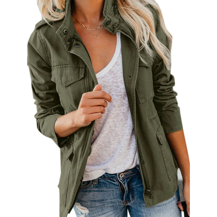 Ivy Manhattan | Myra Contemporary Zip Jacket