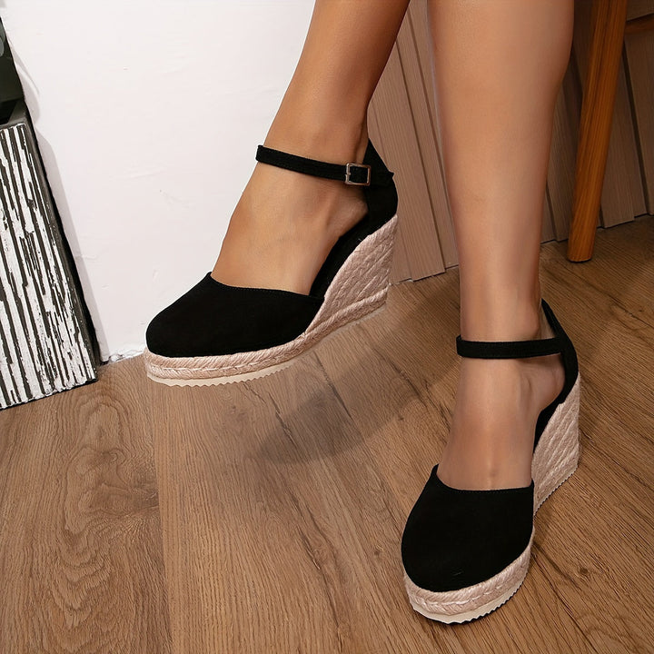 Stylish Wedge Espadrille Sandals for Women