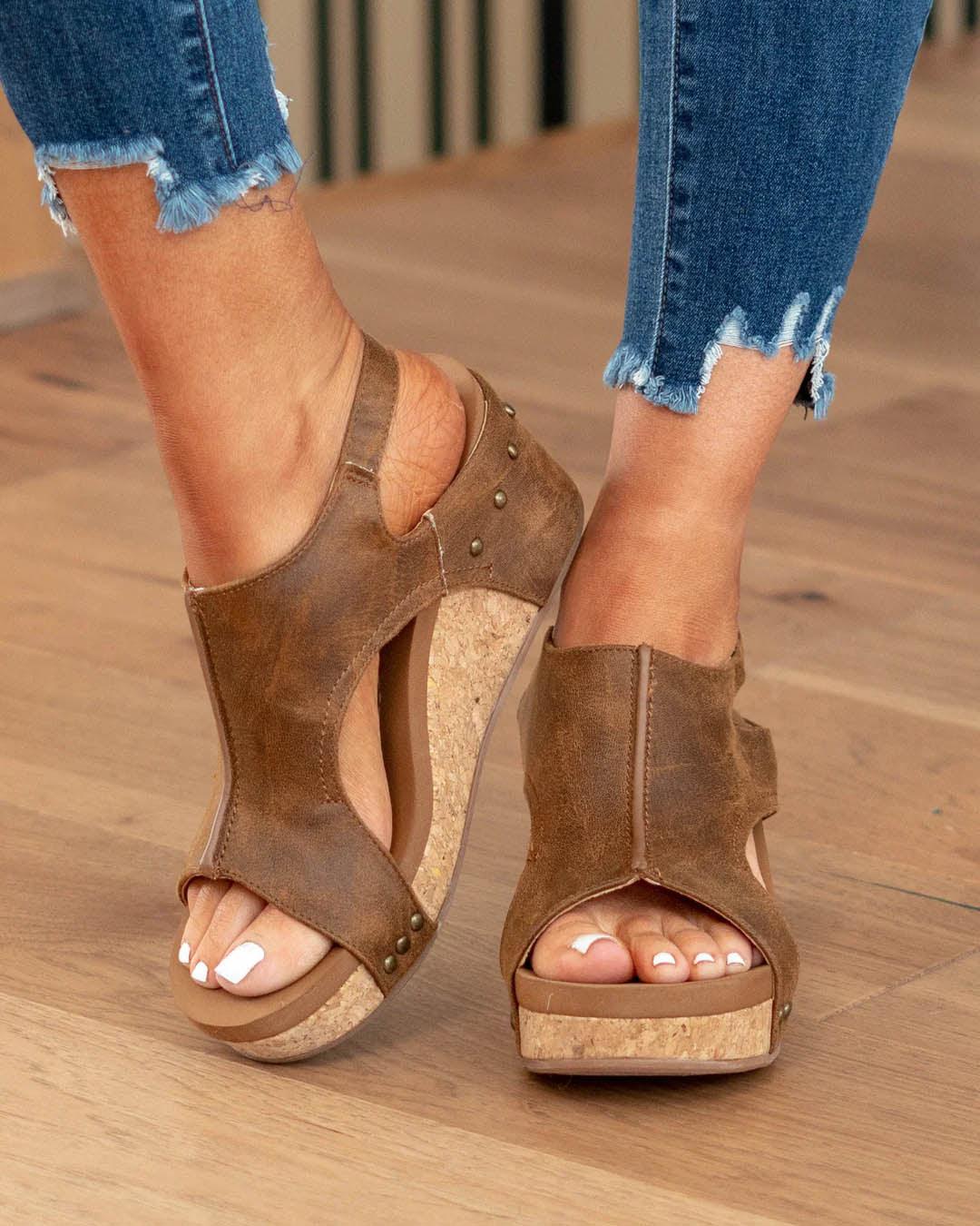 Comfortable and Stylish Wedge Sandals for Women