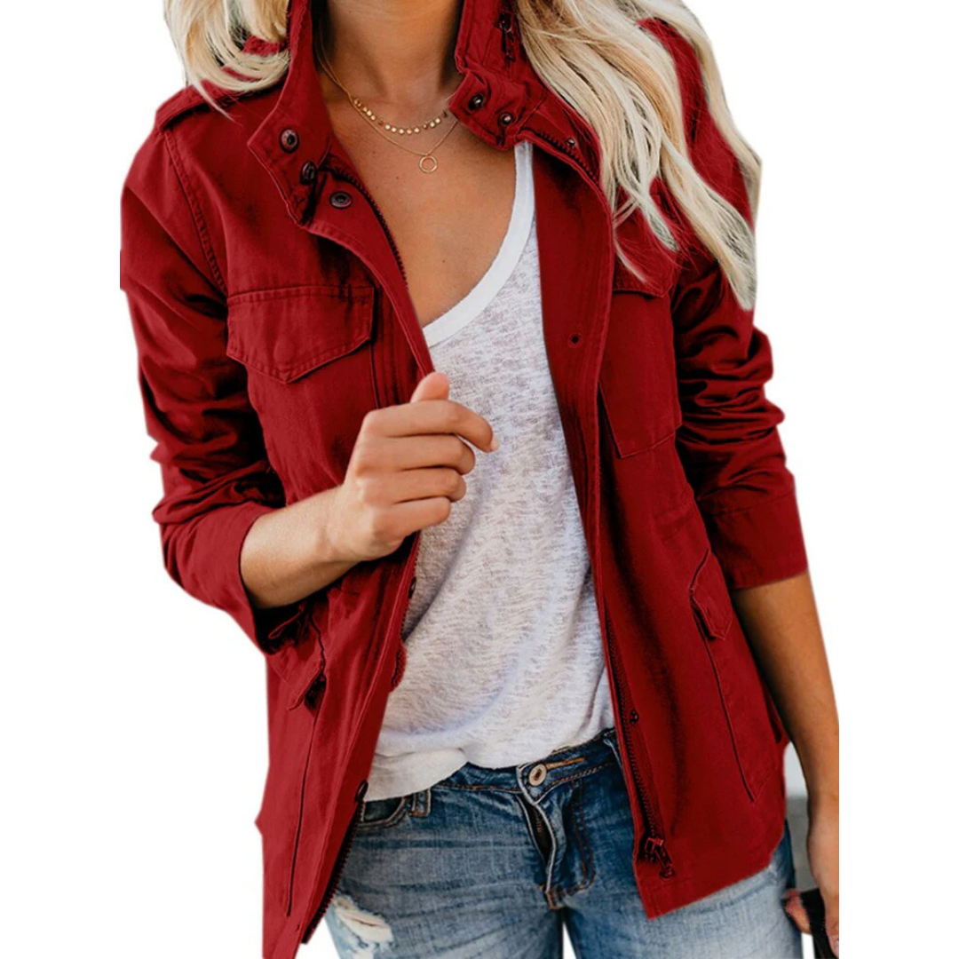 Ivy Manhattan | Myra Contemporary Zip Jacket
