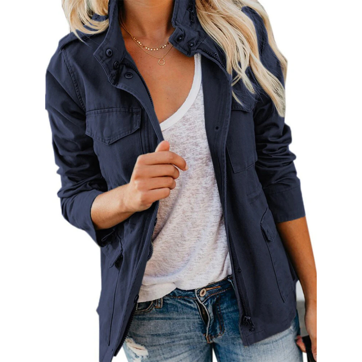 Ivy Manhattan | Myra Contemporary Zip Jacket