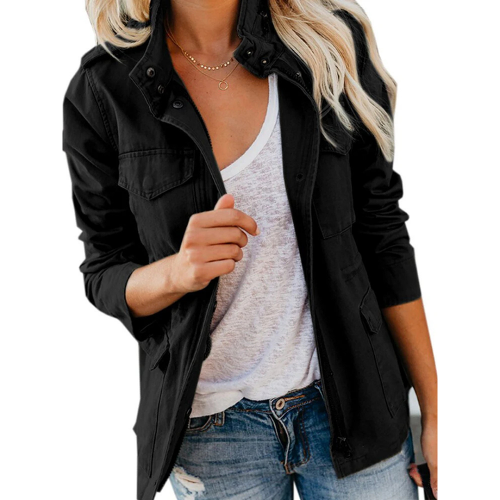 Ivy Manhattan | Myra Contemporary Zip Jacket