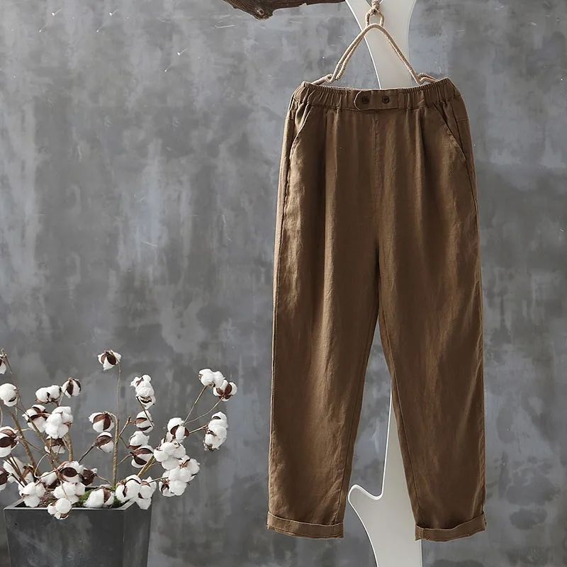 Ivy Manhattan | Betania Classic Linen Pants