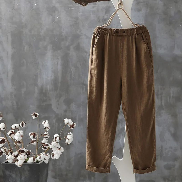 Ivy Manhattan | Betania Classic Linen Pants