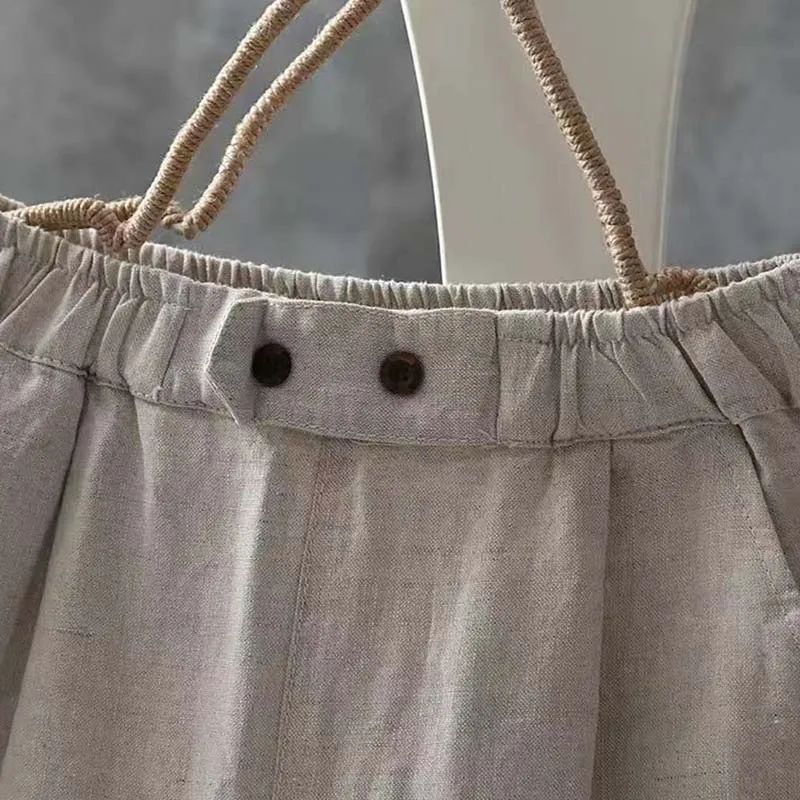 Ivy Manhattan | Betania Classic Linen Pants