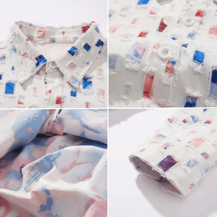 Ivy Manhattan | Long Sleeve Button Up