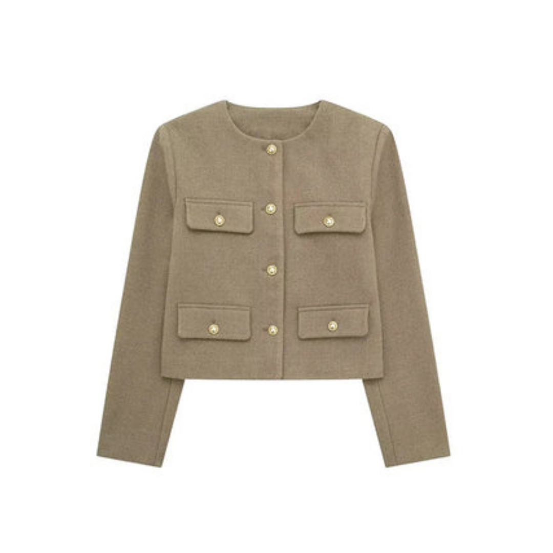 Ivy Manhattan | Florine Vintage Buttoned Long
