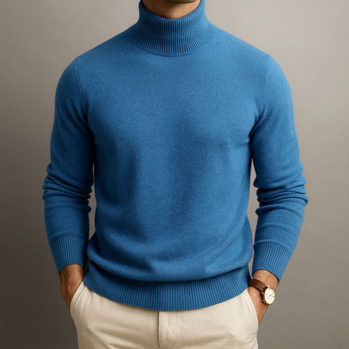 Ivy Manhattan | HIGH COLLAR PULLOVER