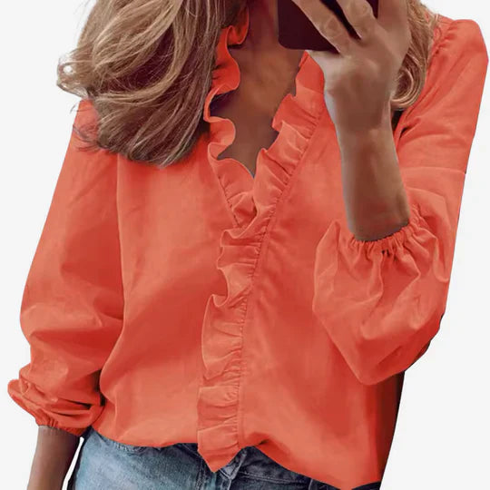 Ivy Manhattan | Aurelia V-neck Tunic Loose