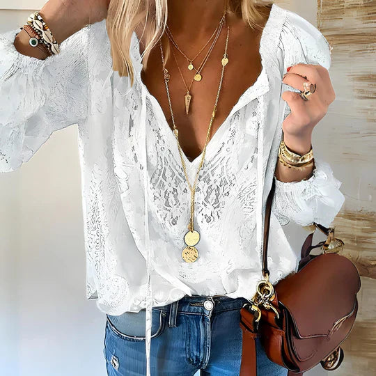 Ivy Manhattan | Elegant Blouse Britta Boho