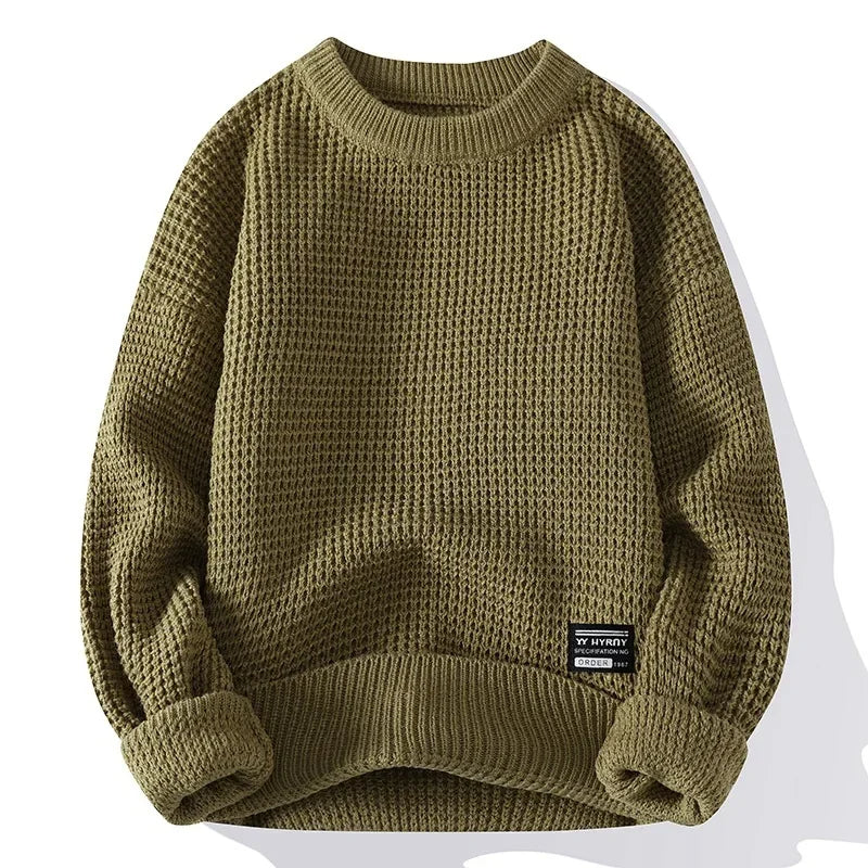 Ivy Manhattan | TEXTURED KNIT PULLOVER