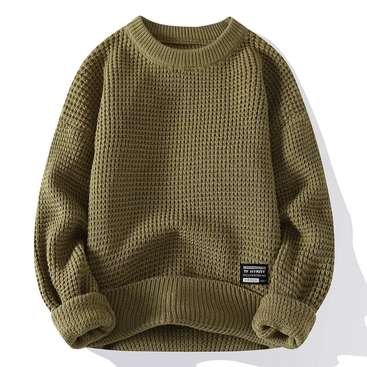 Ivy Manhattan | TEXTURED KNIT PULLOVER