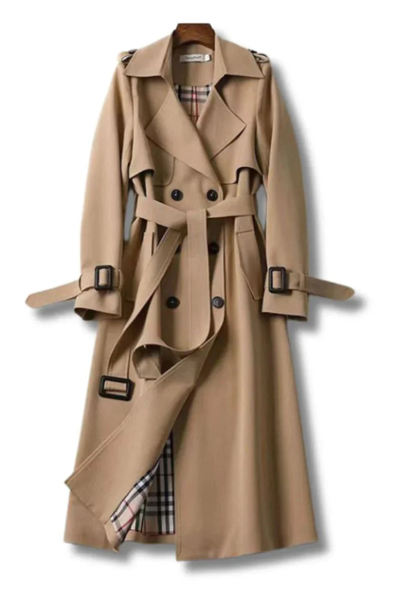 Ivy Manhattan | Seraphinae Long Elegant Trench