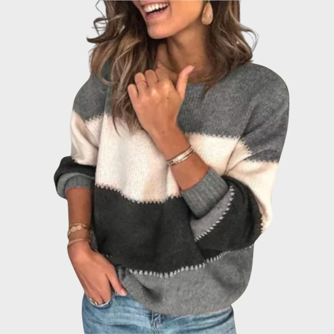 Ivy Manhattan | Striped Sweater
