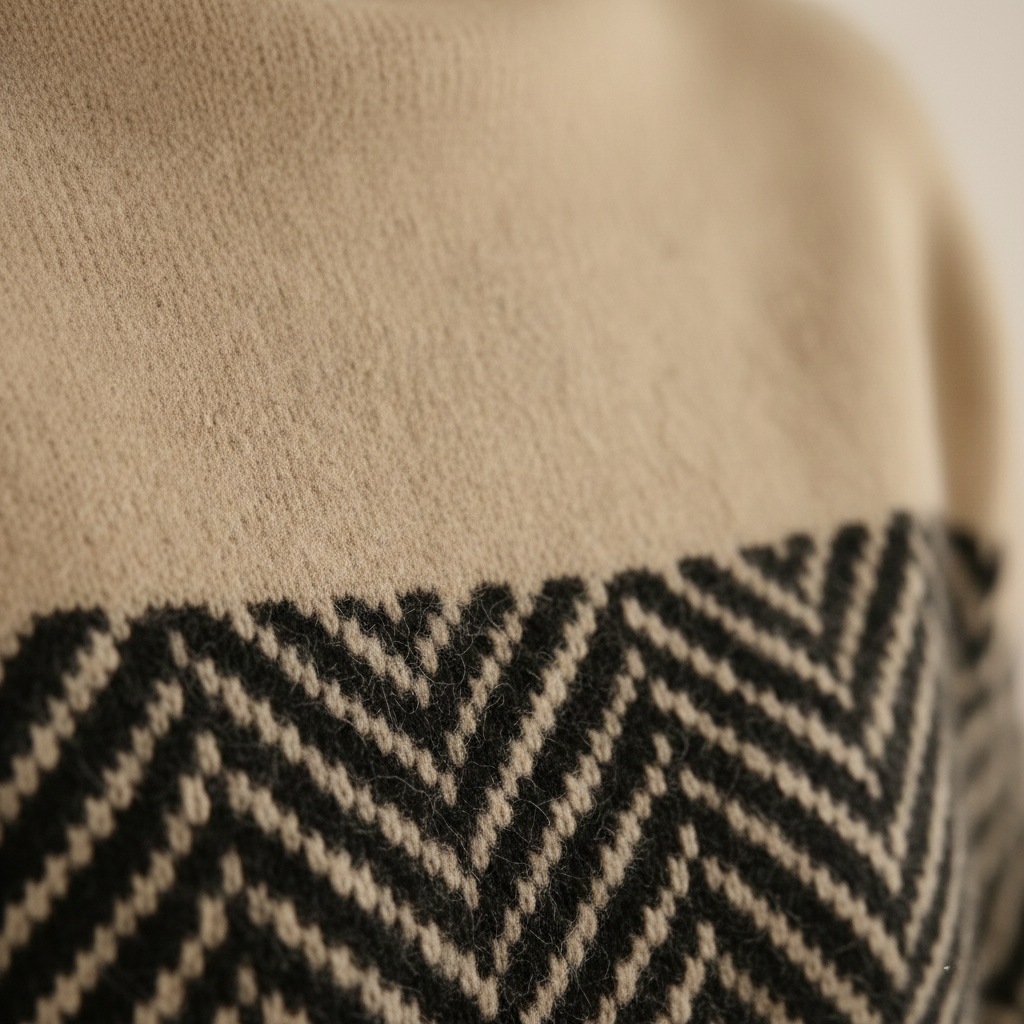 Ivy Manhattan | Cotton Turtleneck Sweater Dark