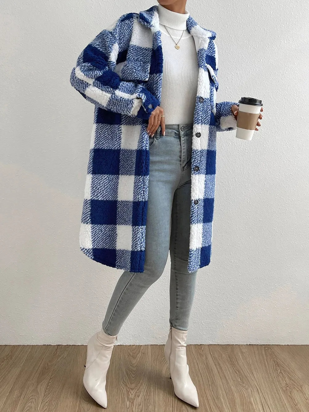 Ivy Manhattan | Tianna Oversized Plush Coat