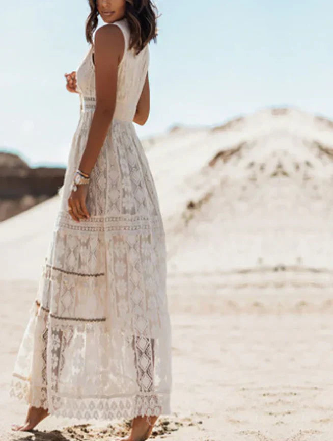 Ivy Manhattan | Marlee Long Bohemian Dress