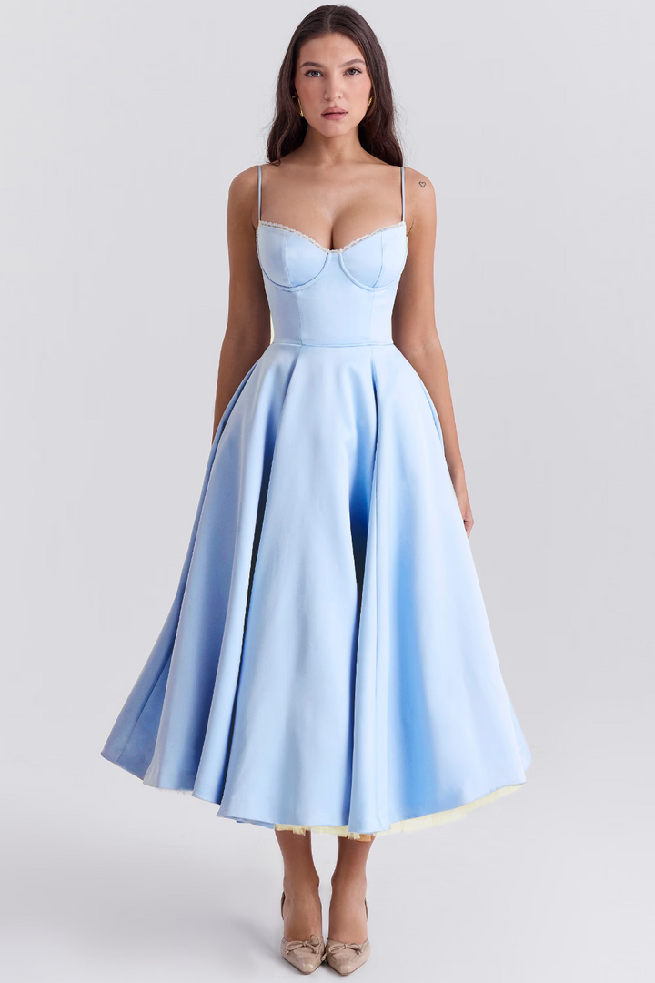 Ivy Manhattan | Mayah Elegant Midi Corset